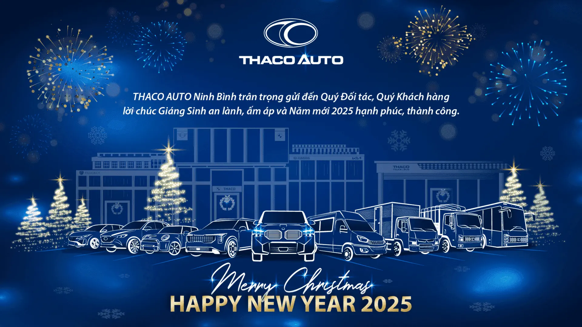 CHÚC MỪNG GIÁNG SINH, NĂM MỚI 2025!